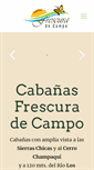 Mobile Screenshot of frescuradecampo.com.ar
