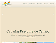 Tablet Screenshot of frescuradecampo.com.ar